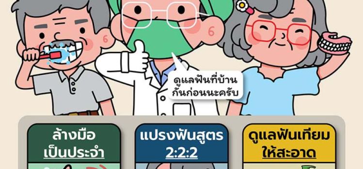 พักนัดทำฟัน ถ้าไม่ฉุกเฉิน เพื่อความปลอดภัยจาก COVID-19